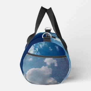 Softness to the clouds duffle bag