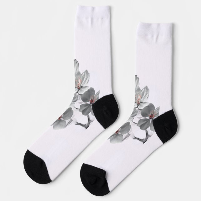 Softwalk and beautiful socks (Left)