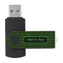 Software Code - Machine Binary & Your Name Black