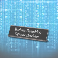 Software Developer Black