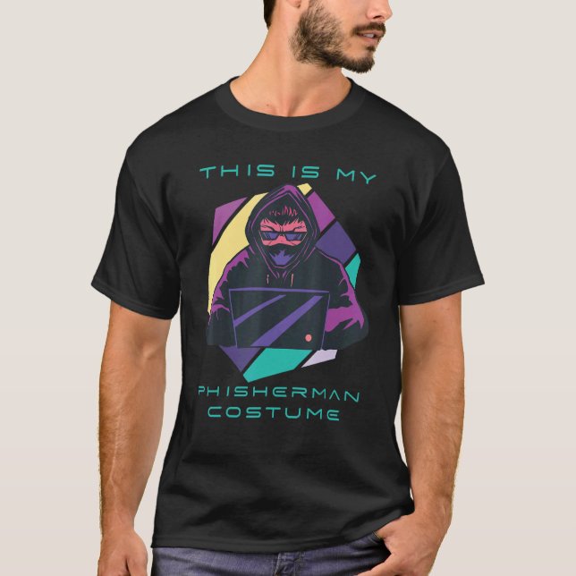 Software Developer Computer Engineer Hacker Hallow T-Shirt (Front)