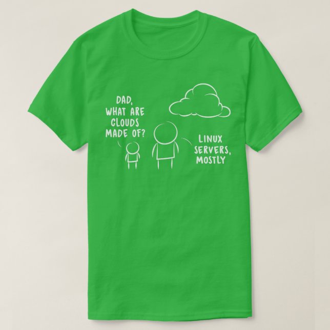 Software Developer Computer Engineer Nerd  Funny P T-Shirt (Design Front)