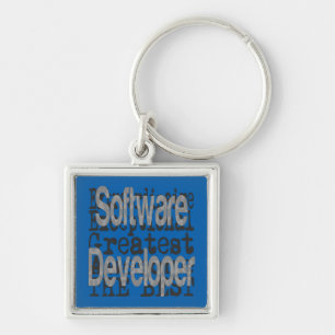 Software Developer Extraordinaire Keychain