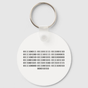 Software developer keychain