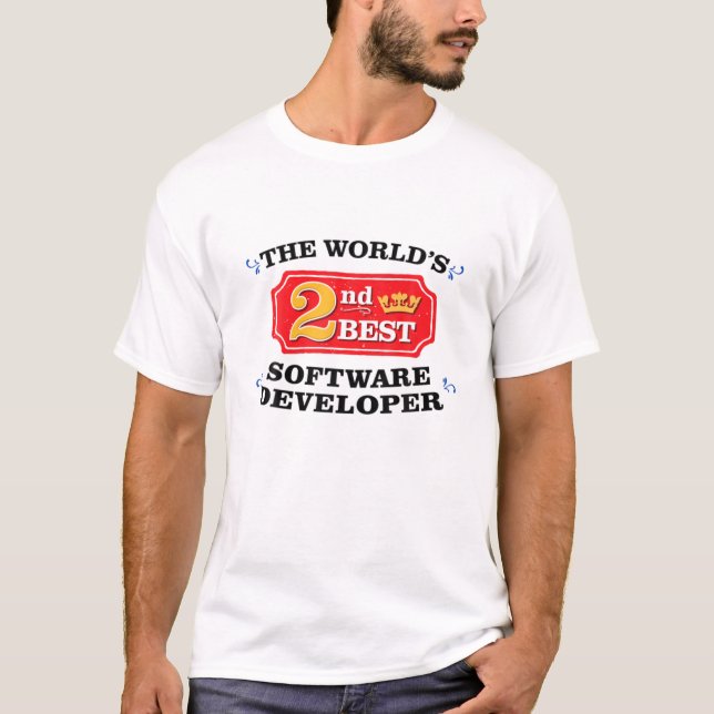 Software Developer Web Coder Funny Appreciation Wo T-Shirt (Front)
