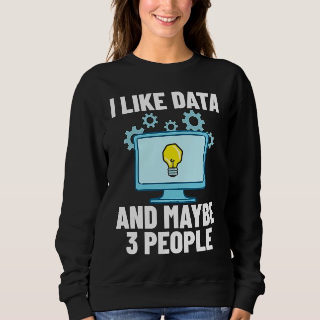 Software Development Process Developer Manager Eng Sweatshirt (Front)