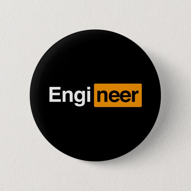 Software Engineer 2 Inch Round Button (Front)