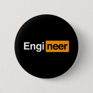 Software Engineer 2 Inch Round Button