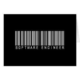 Software Engineer Bar Code