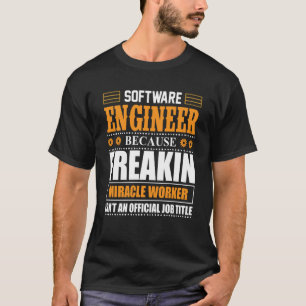 Software Engineer Coder Programmer 5 T-Shirt