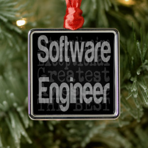 Software Engineer Extraordinaire Metal Ornament