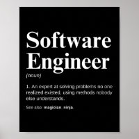 Software Engineer Funny Engineering Definition