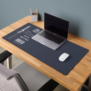 Software Engineer – Funny Work Humour, Office Gift Desk Mat