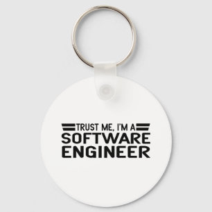 Software Engineer Keychain