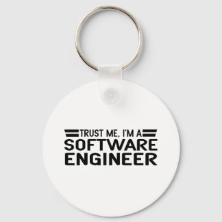 Software Engineer Keychain