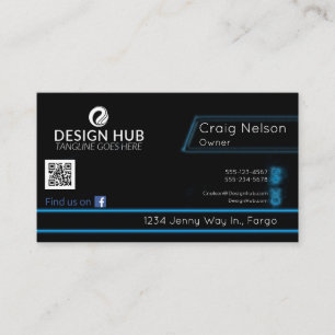Software Engineer professional business card