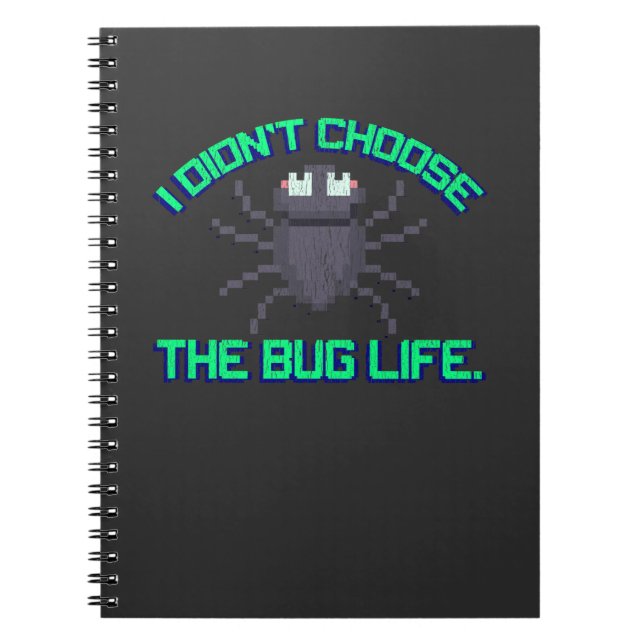 Software Engineer Programmer Developer Computer Notebook (Front)