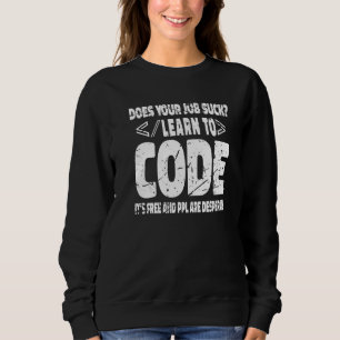 Software Engineer Programming Computer Developer C Sweatshirt