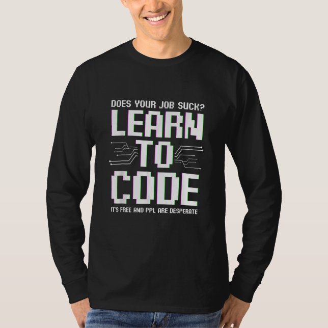 Software Engineer  Programming Computer Developer  T-Shirt (Front)