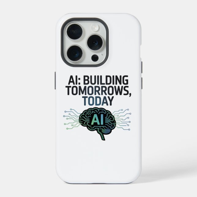 Software Engineering Automation Innovation Design iPhone Case (Back)