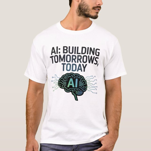 Software Engineering Automation Innovation Design T-Shirt (Front)