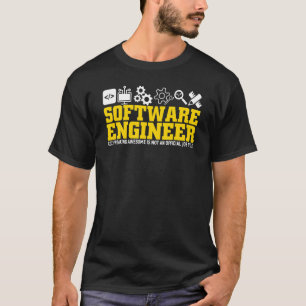 Software Engineering Geek For Software Engineer T-Shirt