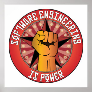Software Engineering Is Power Poster