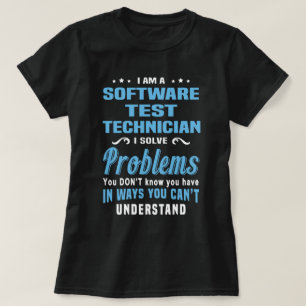 Software Test Technician T-Shirt