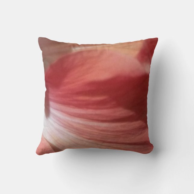 Softy Throw Pillow (Back)