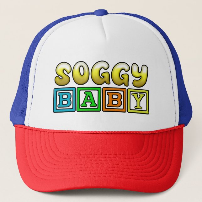 SOGGY BABY TRUCKER HAT (Front)
