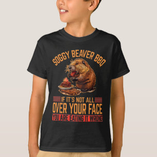 Soggy Beaver Bbq Shirt 2 