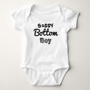 "Soggy Bottom Boy" bodysuit