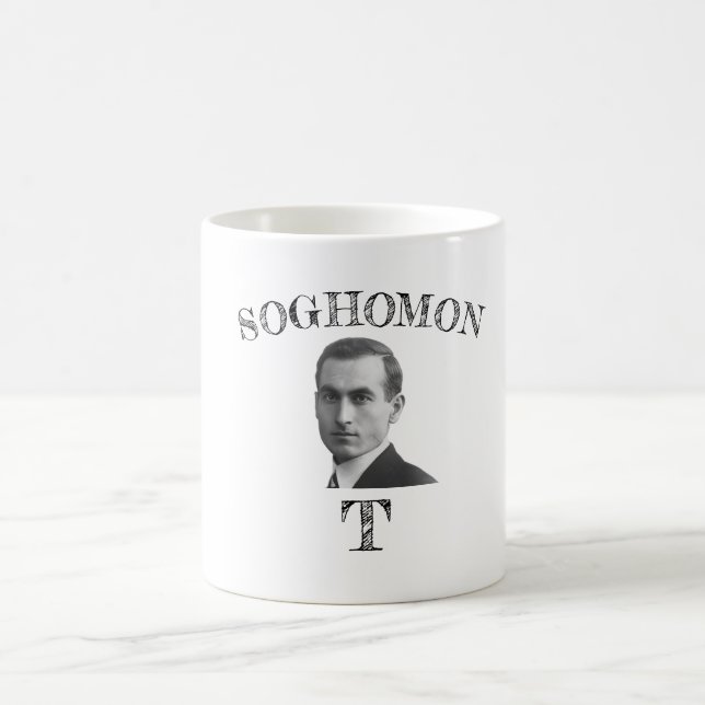 Soghomon T Coffee Mug (Center)