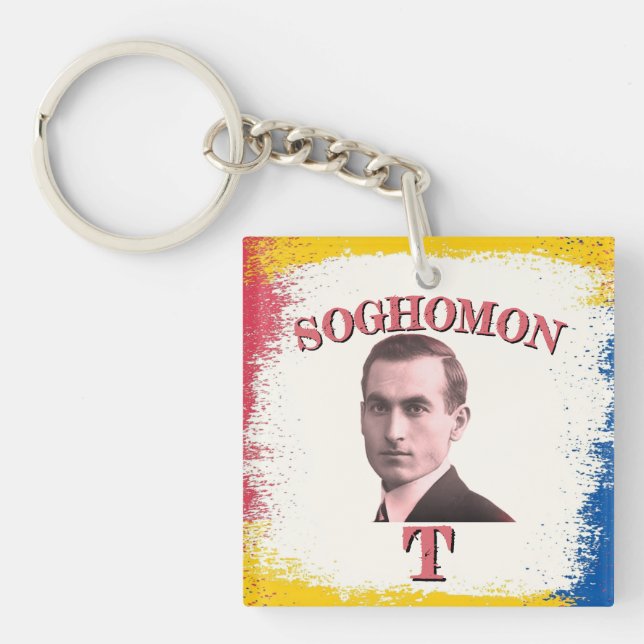 Soghomon T Keychain (Front)