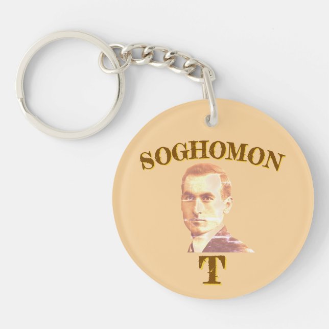 Soghomon T Keychain (Front)