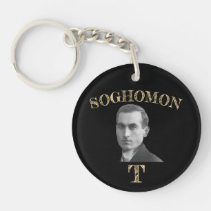 Soghomon T Keychain