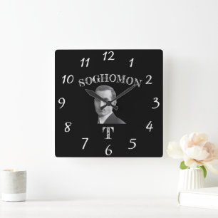 Soghomon T Wall Clock