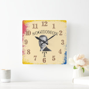 Soghomon T Wall Clock