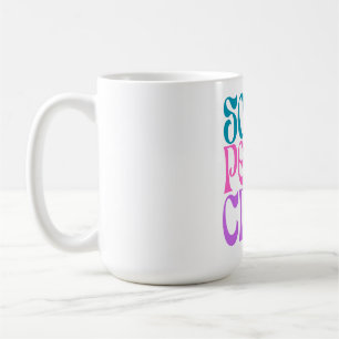 Sogna Pensa Credi Coffee Mug