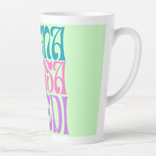 Sogna Pensa Credi Latte Mug