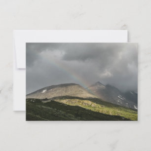 Sognefjellet Norway Card