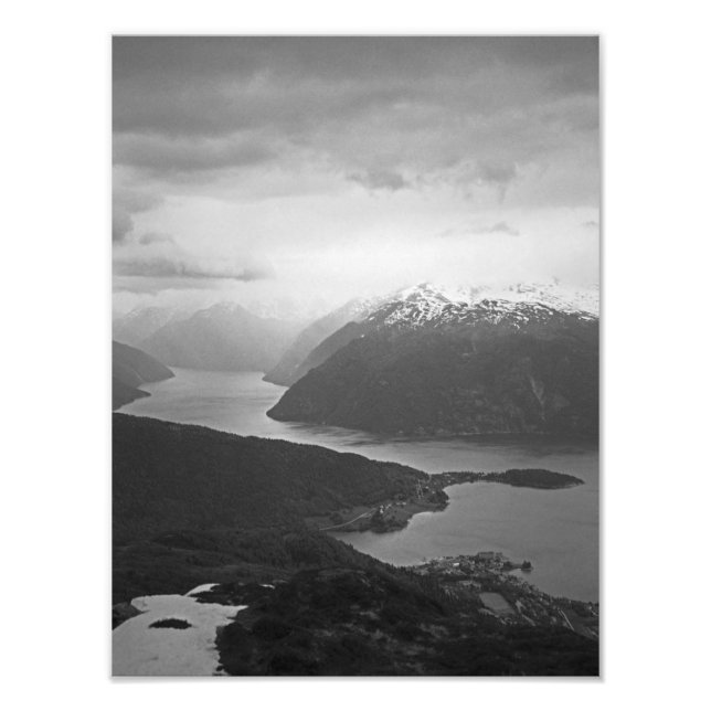 Sognefjord, Norway Photo Print (Front)