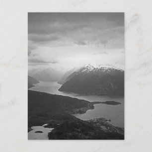 Sognefjord, Norway Postcard