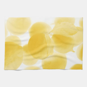 sogno di limone kitchen towel