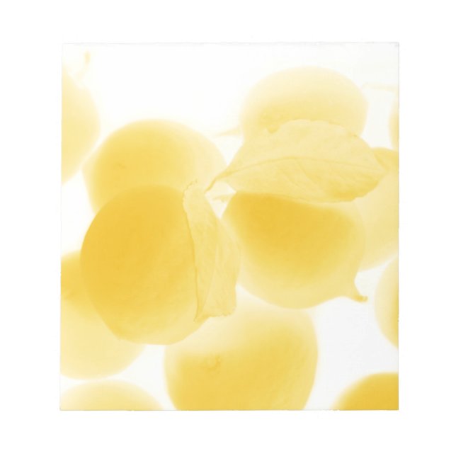 sogno di limone notepad (Front)