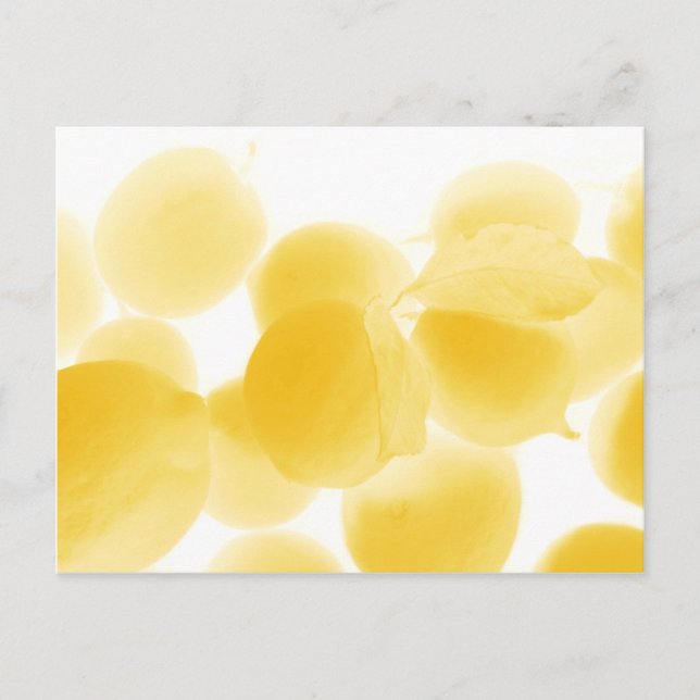 sogno di limone postcard (Front)