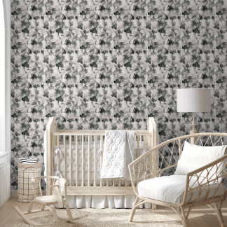 Sogno di Primavera in Black & White Wallpaper