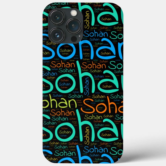 Sohan Case-Mate iPhone Case (Back)