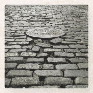 Soho Cobblestone Glass Coaster