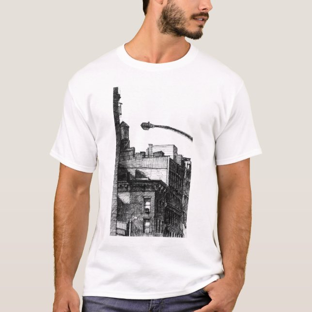 Soho Drawing T-Shirt (Front)